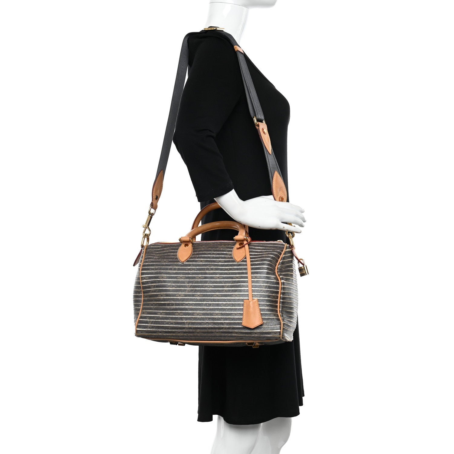Louis Vuitton Monogram Eden Speedy Argent 2 of 13