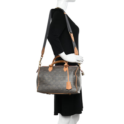 Louis Vuitton Monogram Eden Speedy Argent 2 of 13