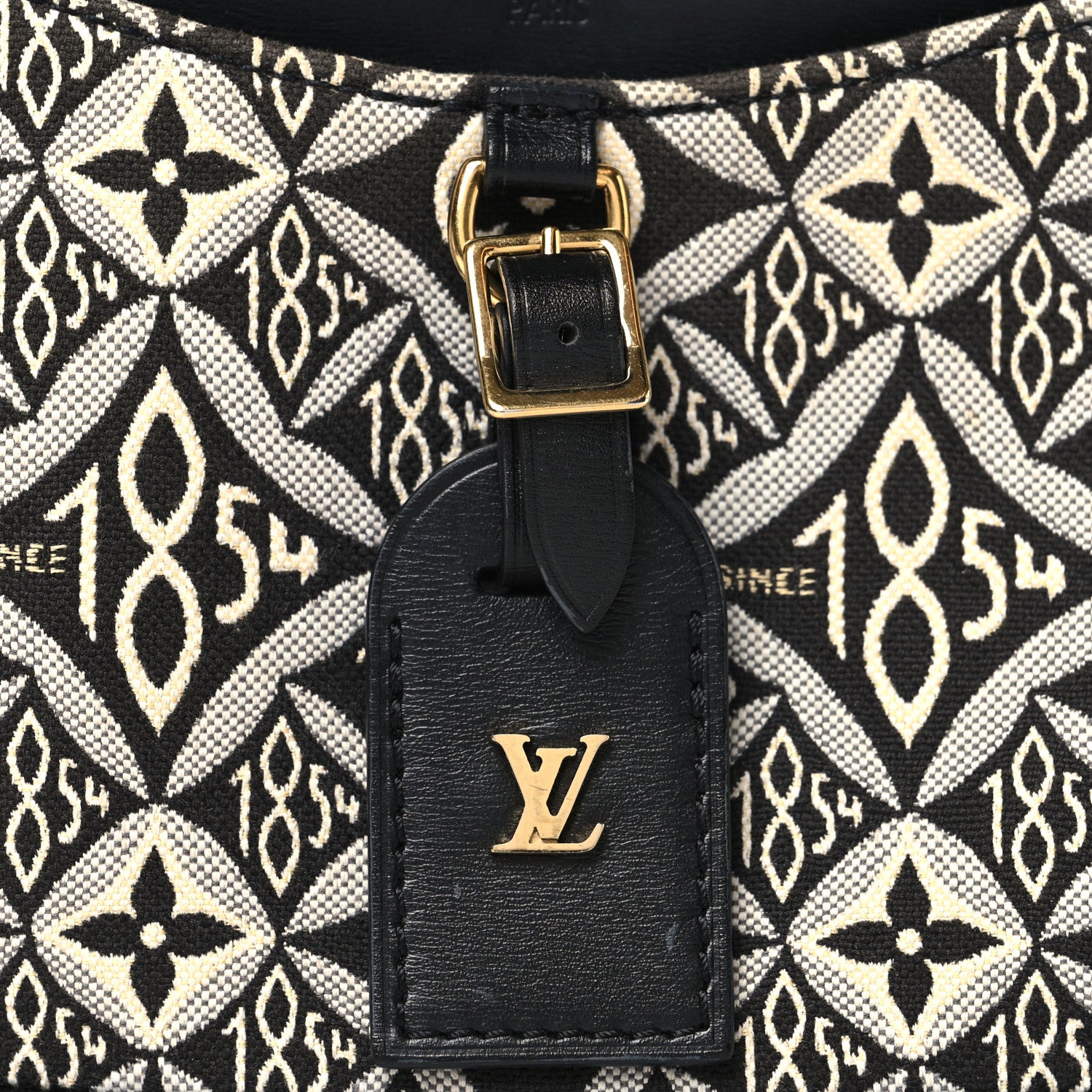 Louis Vuitton Jacquard Since 1854 Mini Deauville Grey 7 of 9