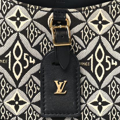 Louis Vuitton Jacquard Since 1854 Mini Deauville Grey 7 of 9