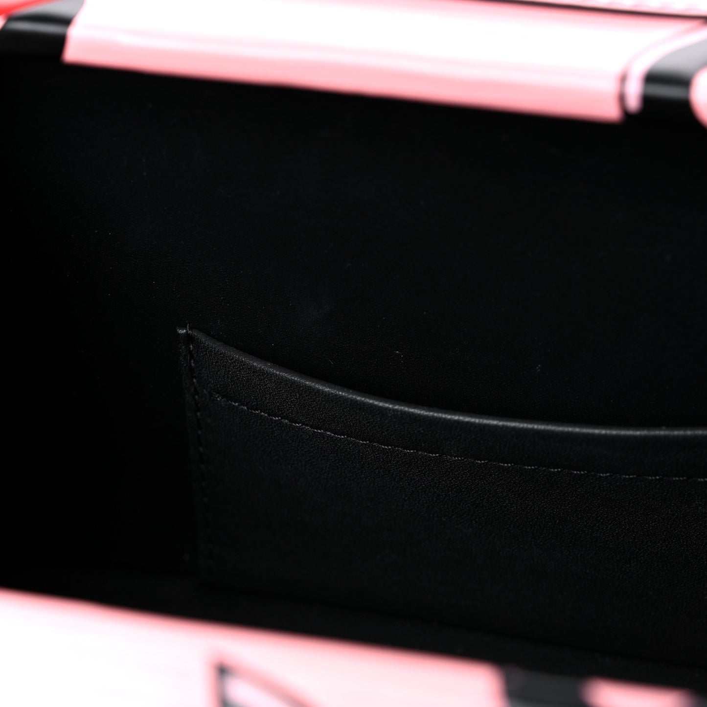 Epi Chain Flower Petite Malle Pink