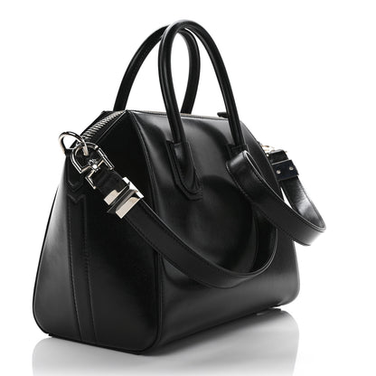 Givenchy Shiny Lord Calfskin Small Antigona Black 3 of 9