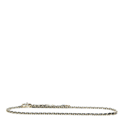 Chanel Lambskin Enamel CC Chain Belt Black Gold 2 of 4