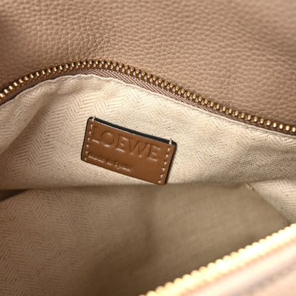Loewe Grained Calfskin Medium Puzzle Bag Sand Mink 6 of 9