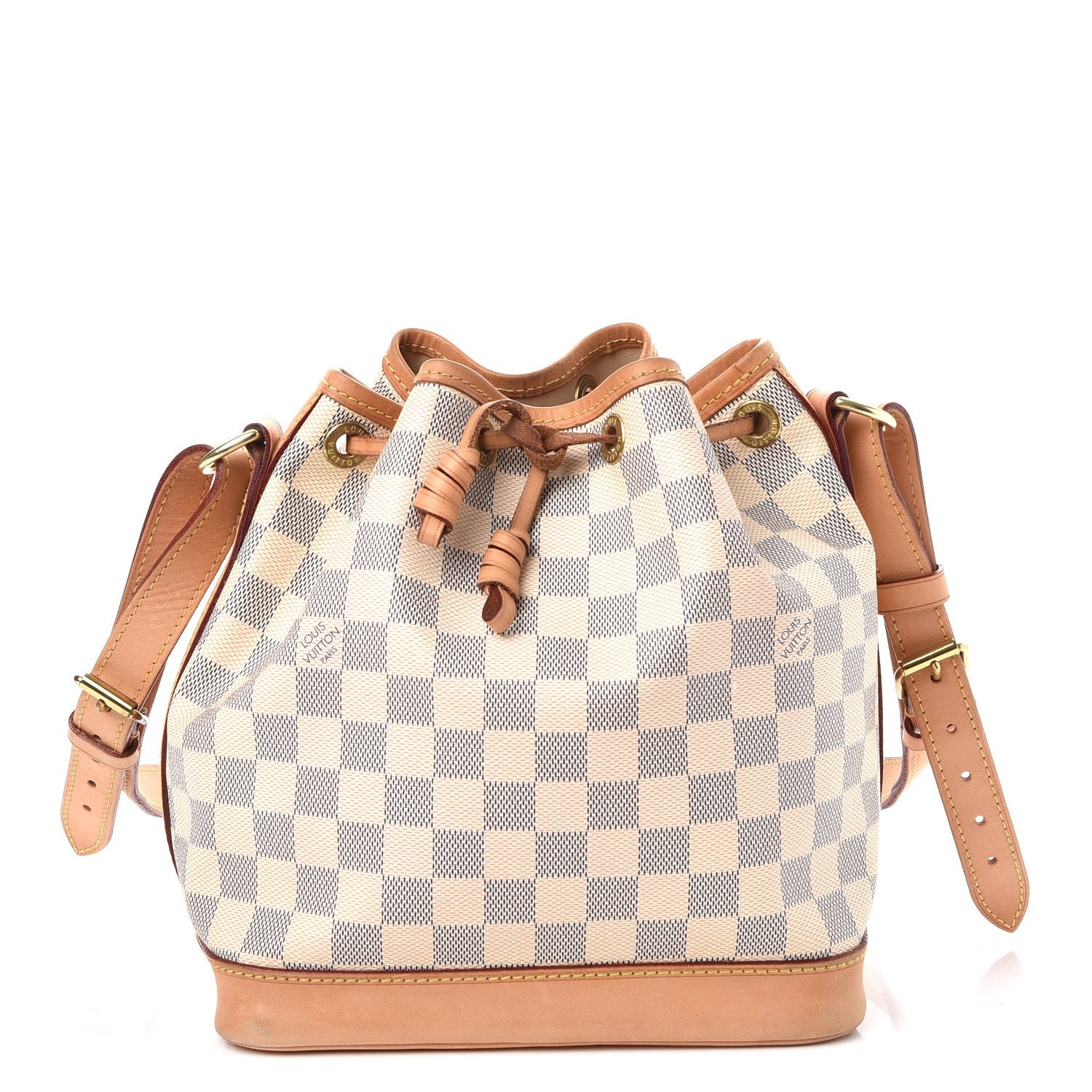 Louis Vuitton Damier Azur Noe BB 1 of 13
