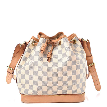 Louis Vuitton Damier Azur Noe BB 1 of 13