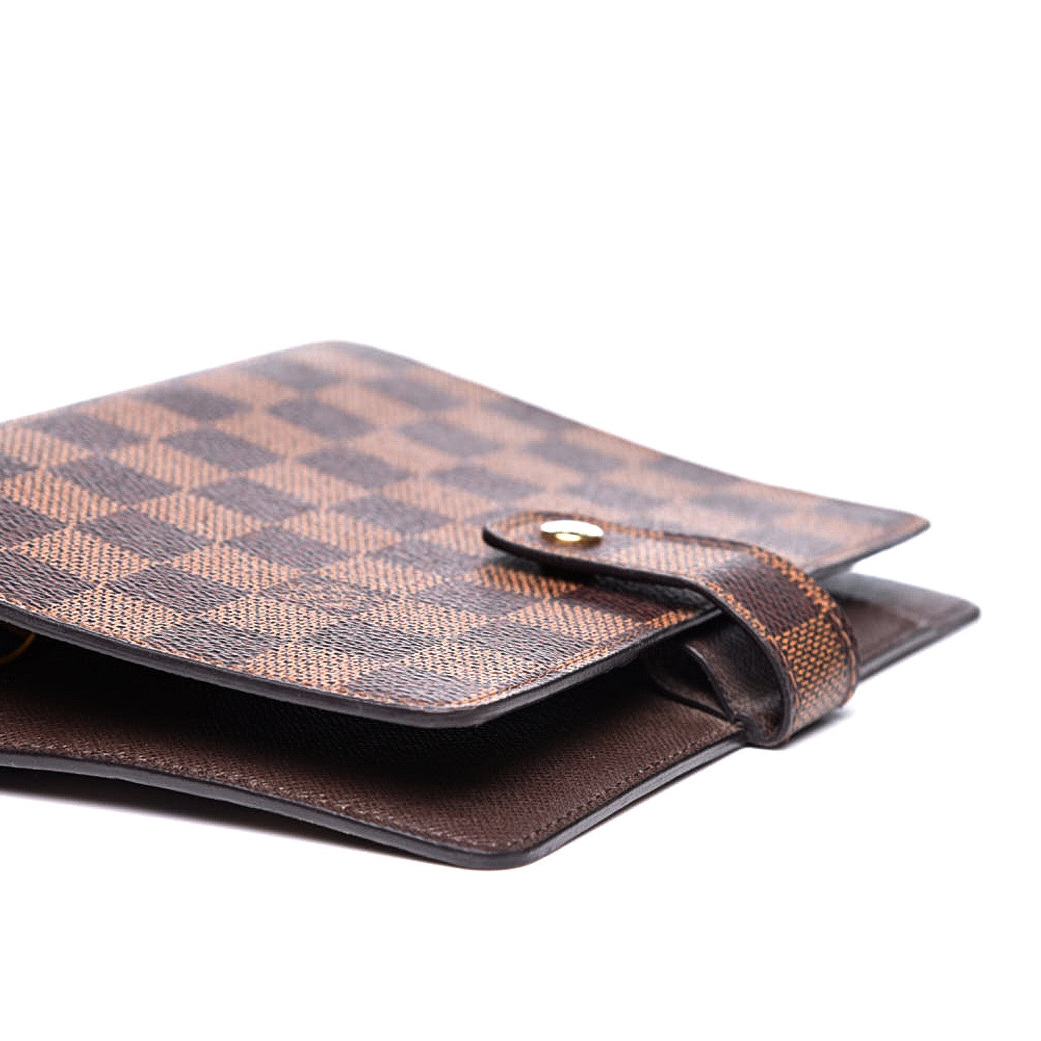Louis Vuitton Damier Ebene Medium Ring Agenda Cover 7 of 8
