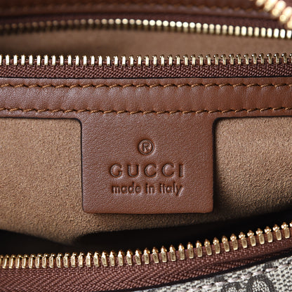 Gucci GG Supreme Monogram Large Linea A Hobo Light Brown 5 of 11