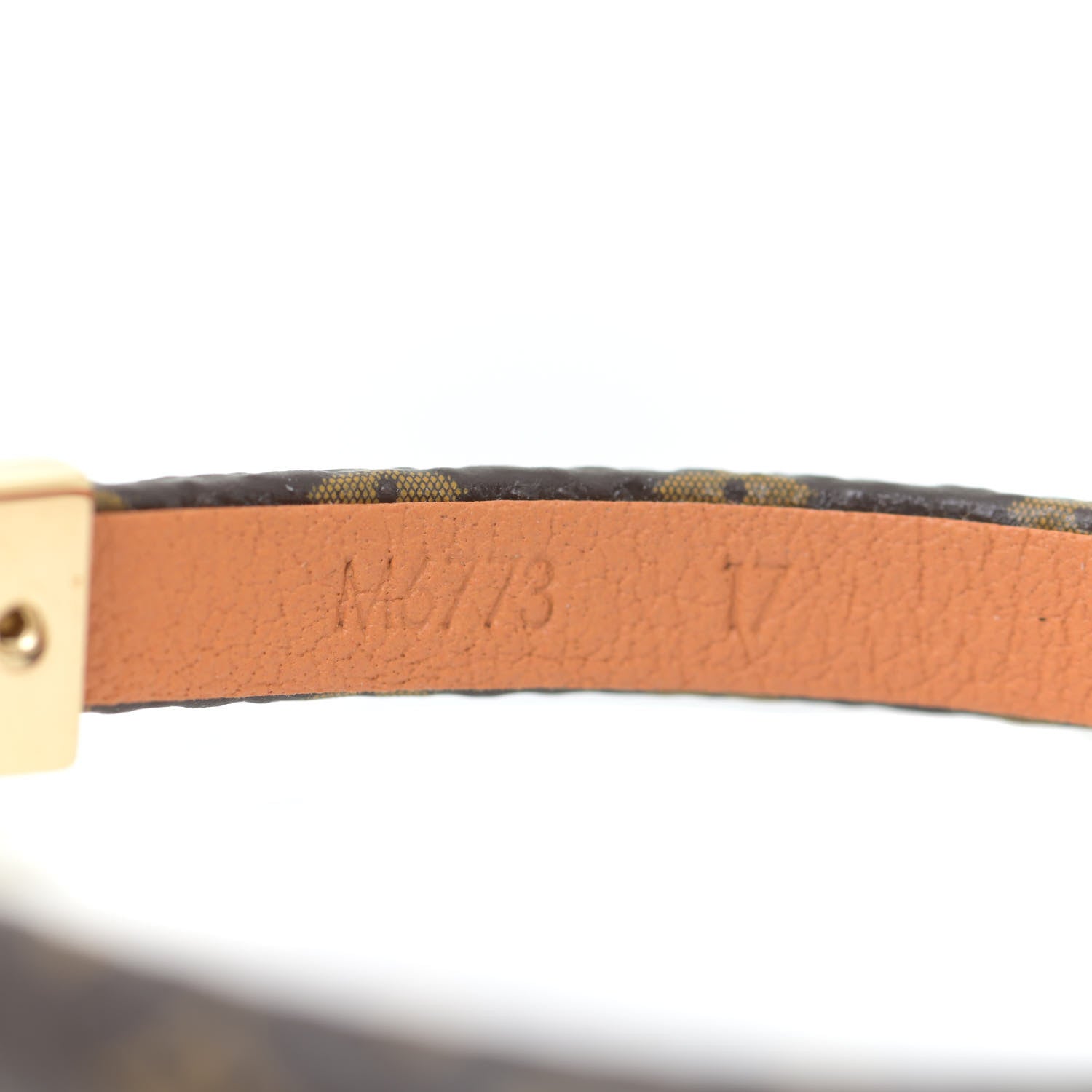 Louis Vuitton Monogram Vivienne Bracelet 17 7 of 9