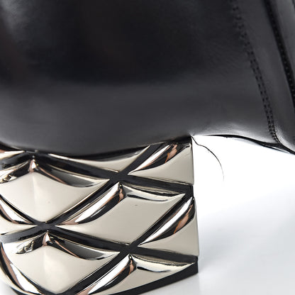 Louis Vuitton Lambskin Upstage Ankle Boots 36 Black 14 of 14