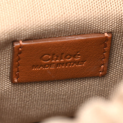 Chloe Smooth Calfskin Mini Roy Bucket Bag Caramel 5 of 9