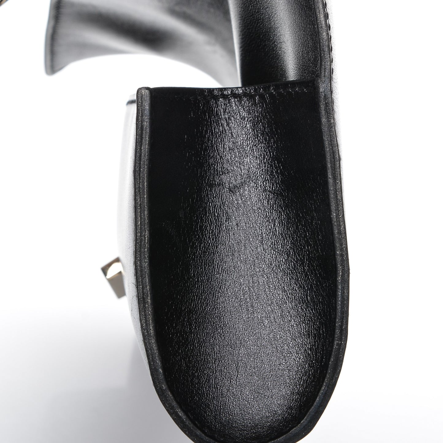 Tadelakt Egee Clutch Black