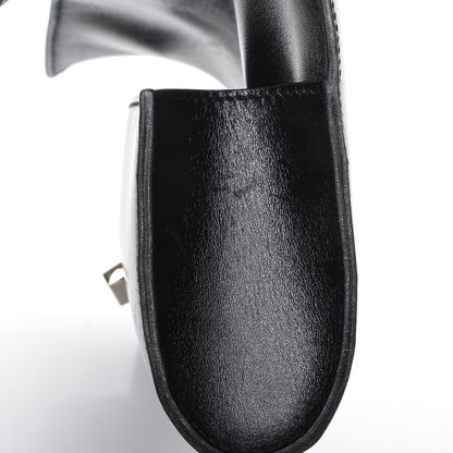 Hermes Tadelakt Egee Clutch Black 18 of 20