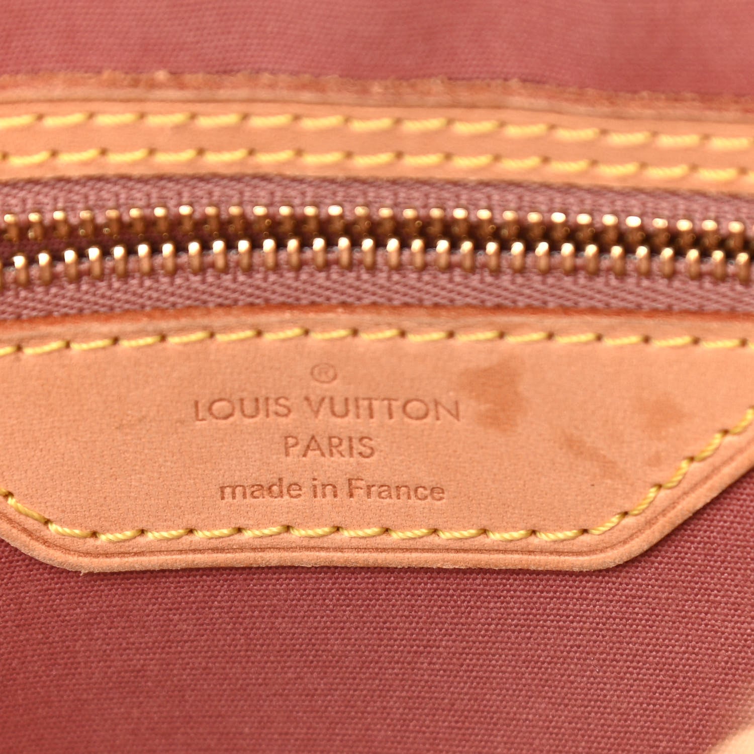 Louis Vuitton Vernis Brea MM Rose Velours 6 of 11