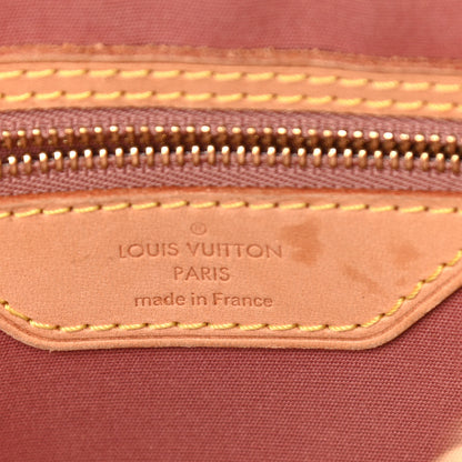 Louis Vuitton Vernis Brea MM Rose Velours 6 of 11