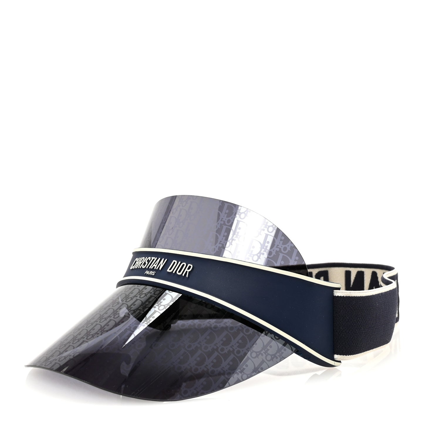 Oblique DiorClub V1U Sun Visor Blue