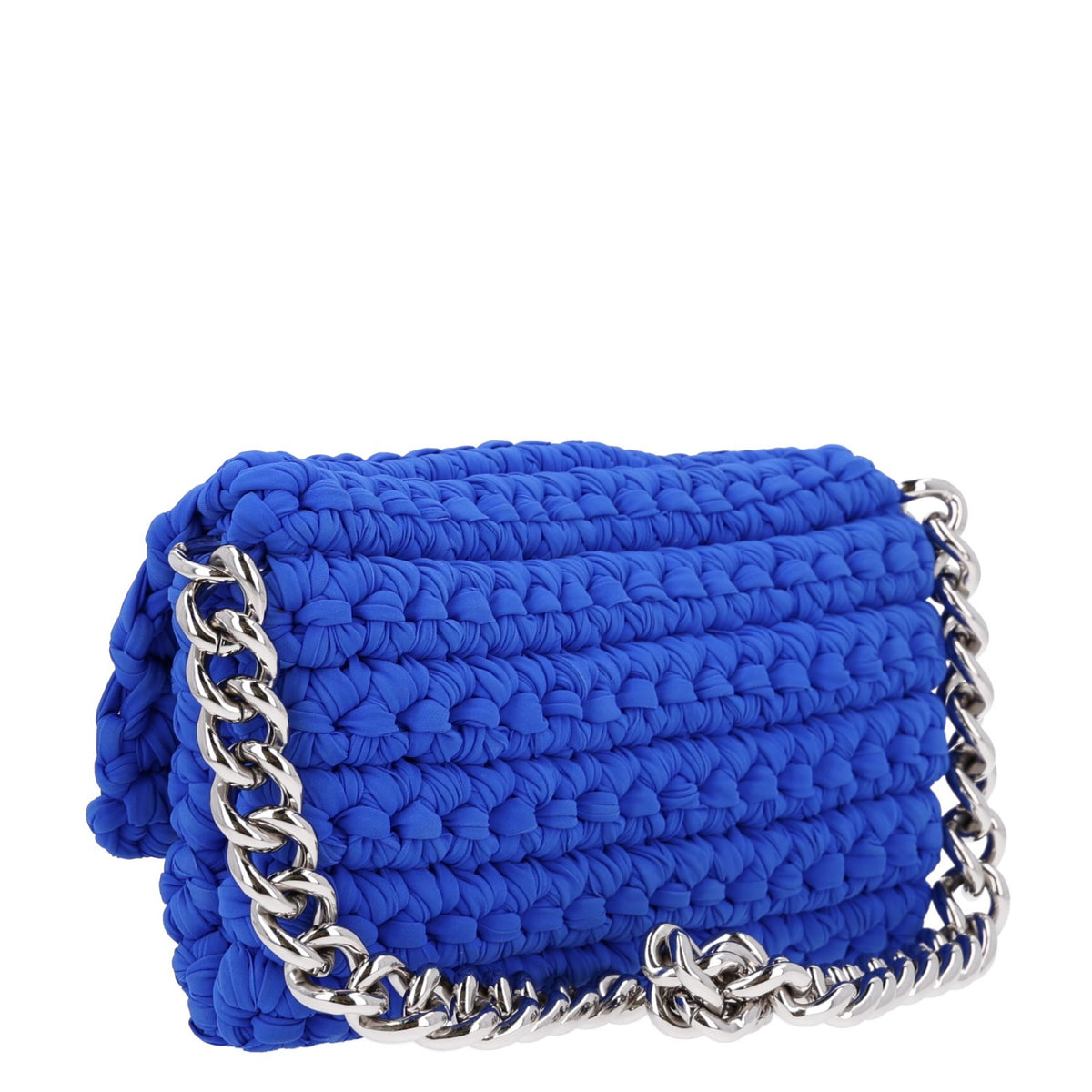 Woven Fabric Single Flap Blue