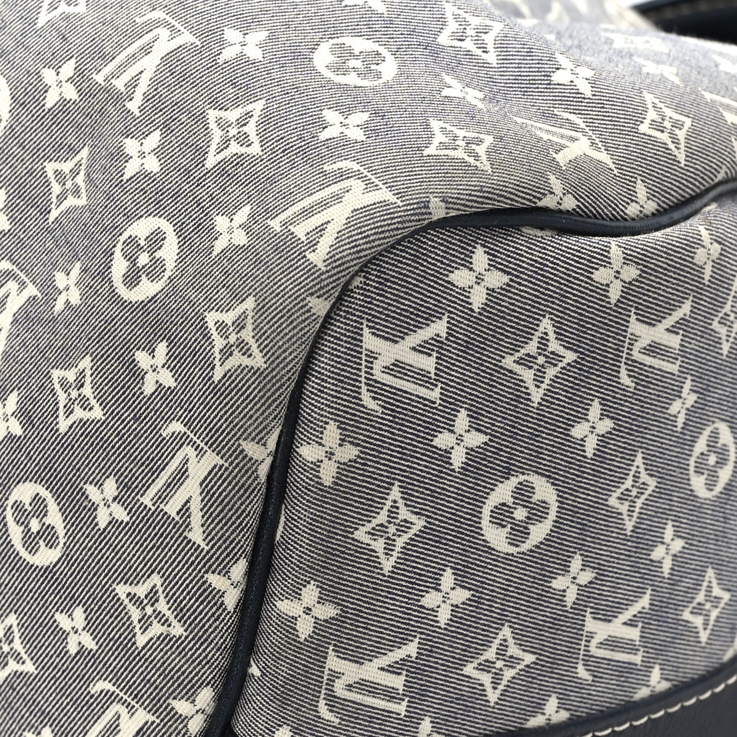 Louis Vuitton Monogram Idylle Speedy Bandouliere 30 Encre 10 of 10