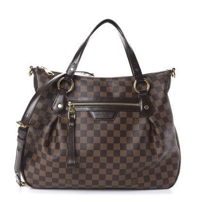 Louis Vuitton Damier Ebene Evora MM 1 of 9