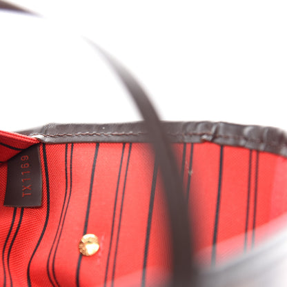 Louis Vuitton Damier Ebene Neo Neverfull MM 11 of 13