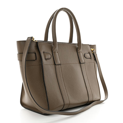 Mulberry Classic Grain Small Bayswater Zip Tote Clay 3 of 10