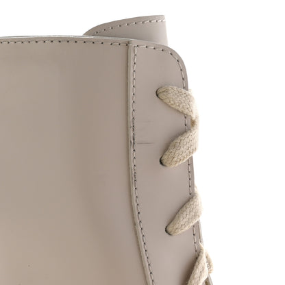 Hermes Glossed Calfskin Funk Ankle Boots 36 Beige Glaise 10 of 10