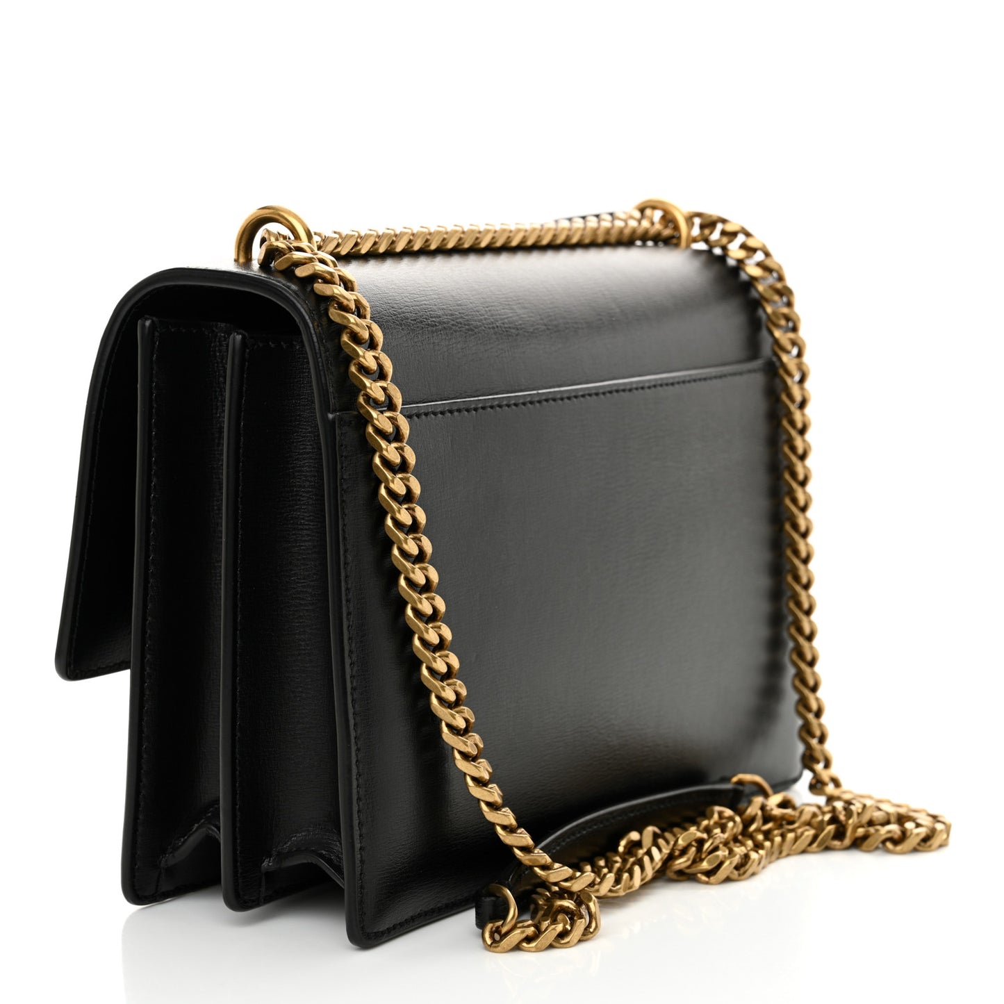 Calfskin Medium Monogram Sunset Black