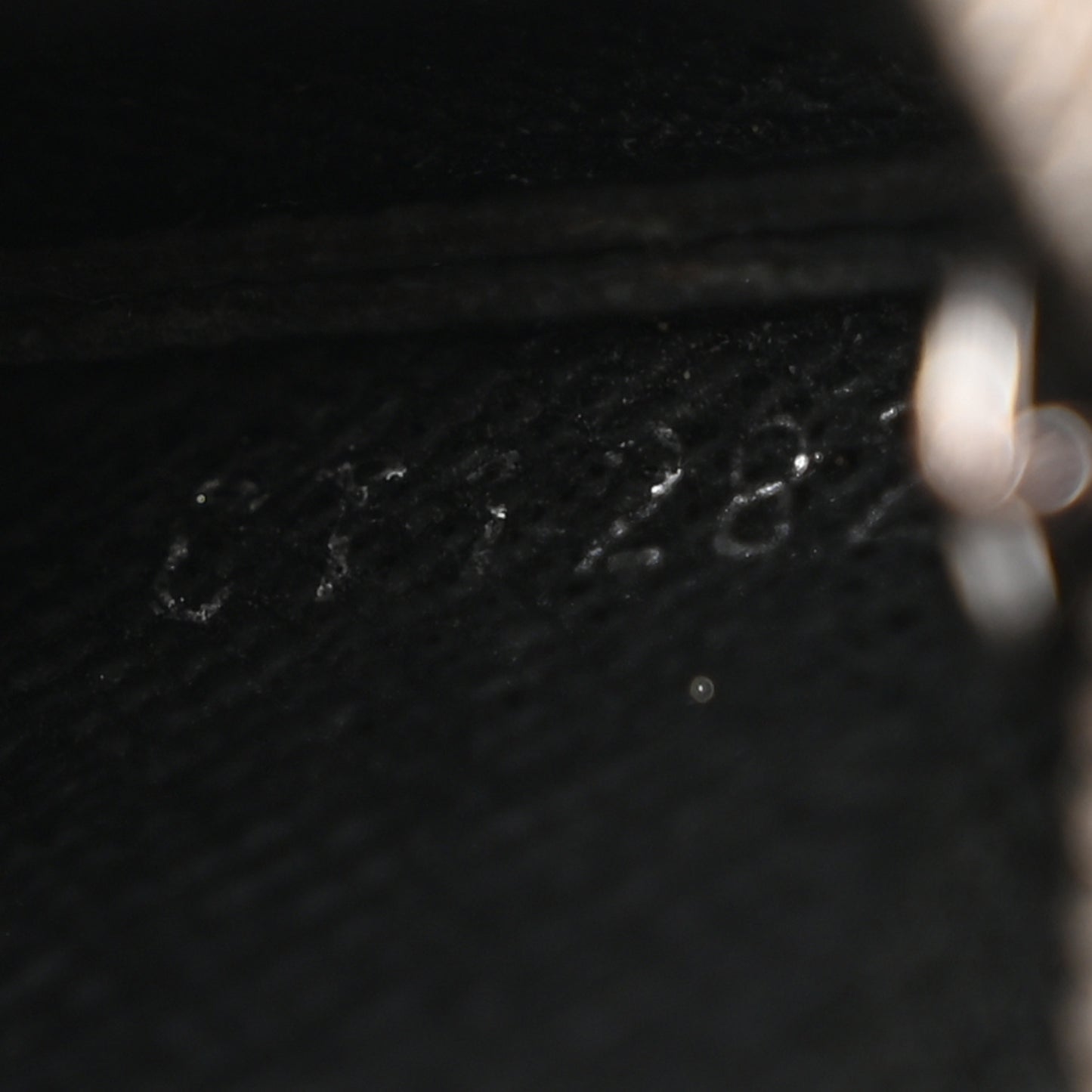 Reverse Monogram Eclipse Key Pouch