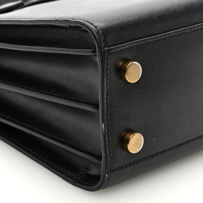 Saint Laurent Calfskin Nano Sac De Jour Black 9 of 12