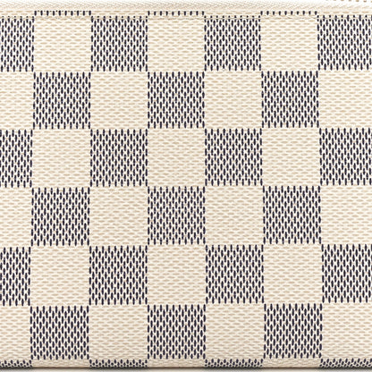 Louis Vuitton Damier Azur Zippy Wallet 8 of 10
