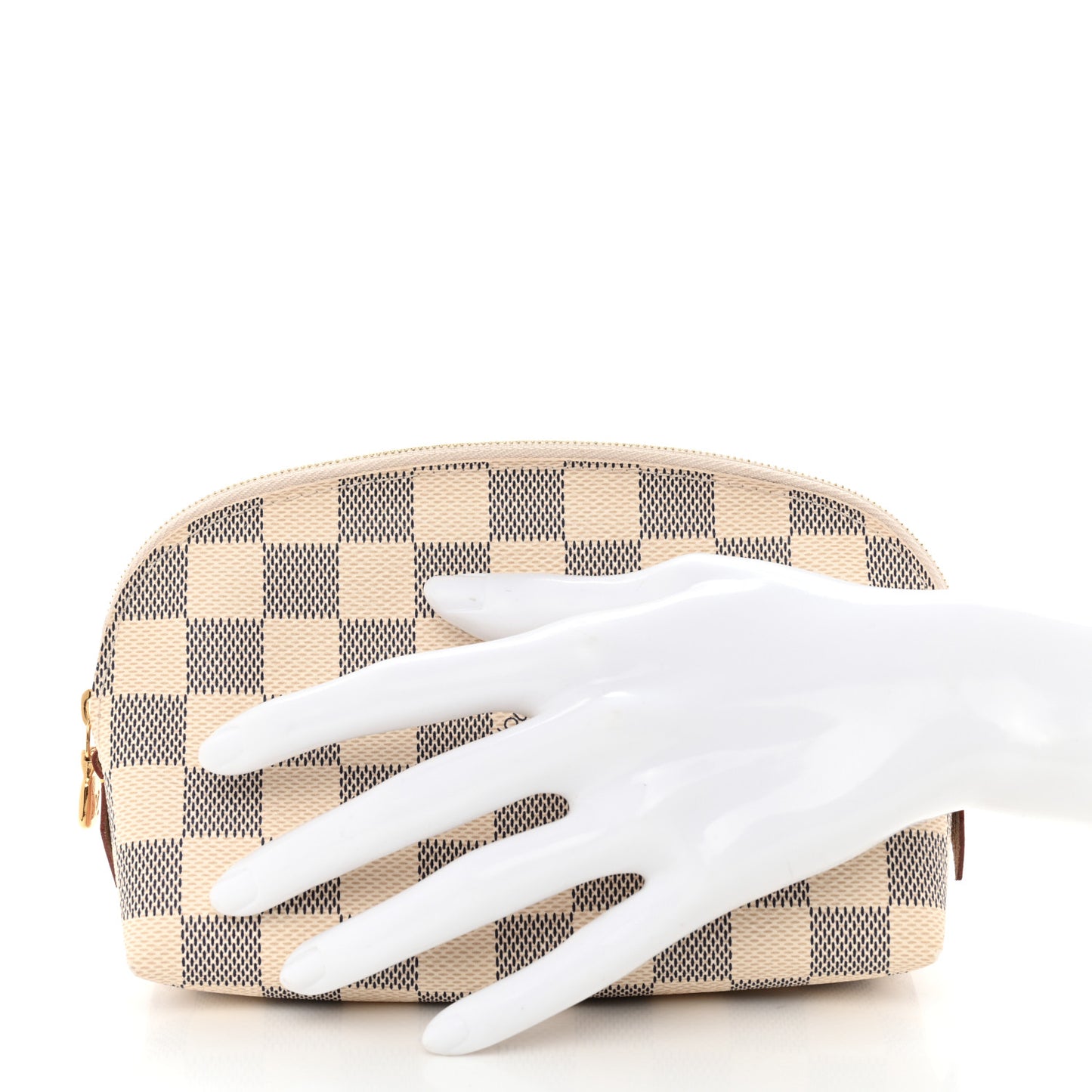 Damier Azur Cosmetic Pouch