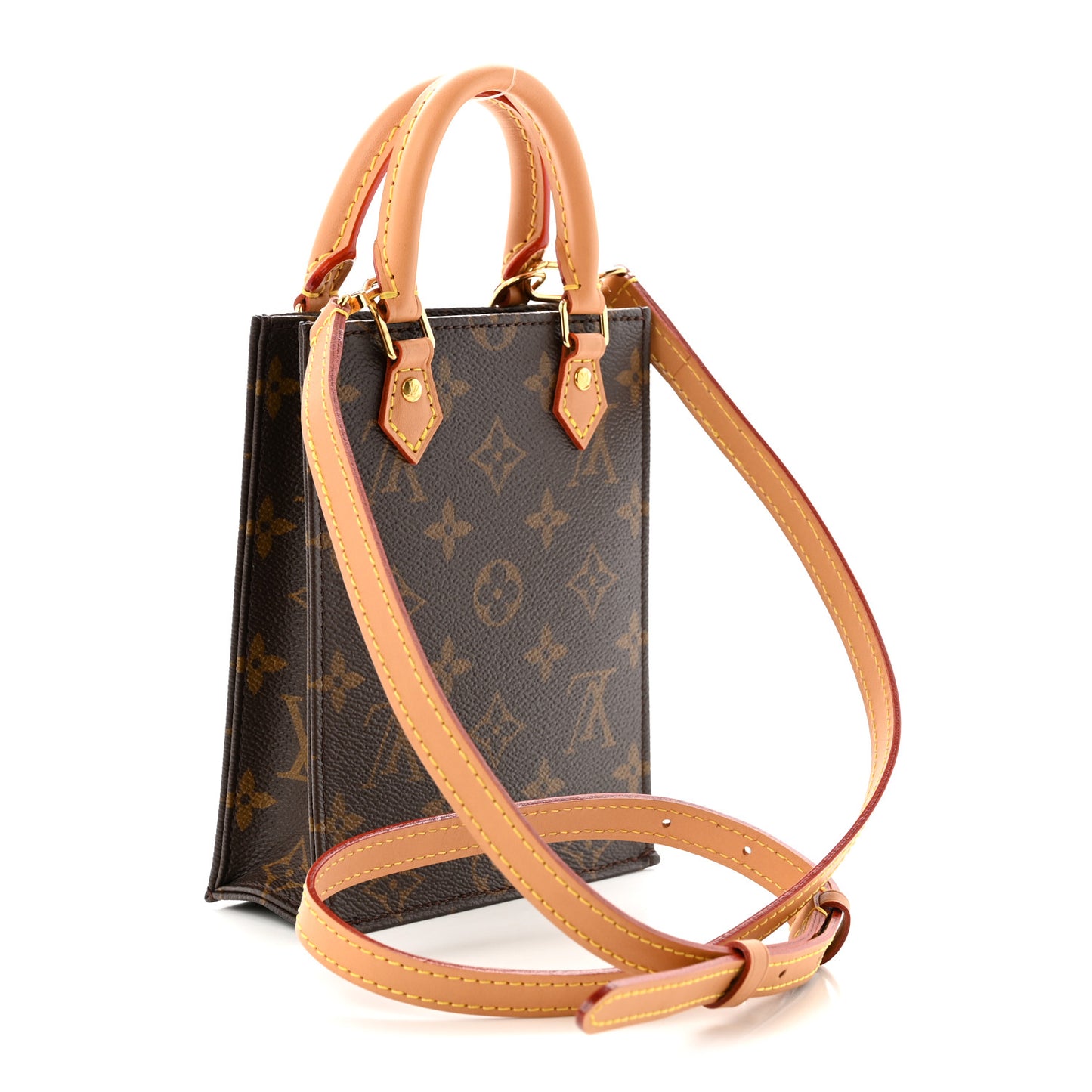 Monogram Petit Sac Plat