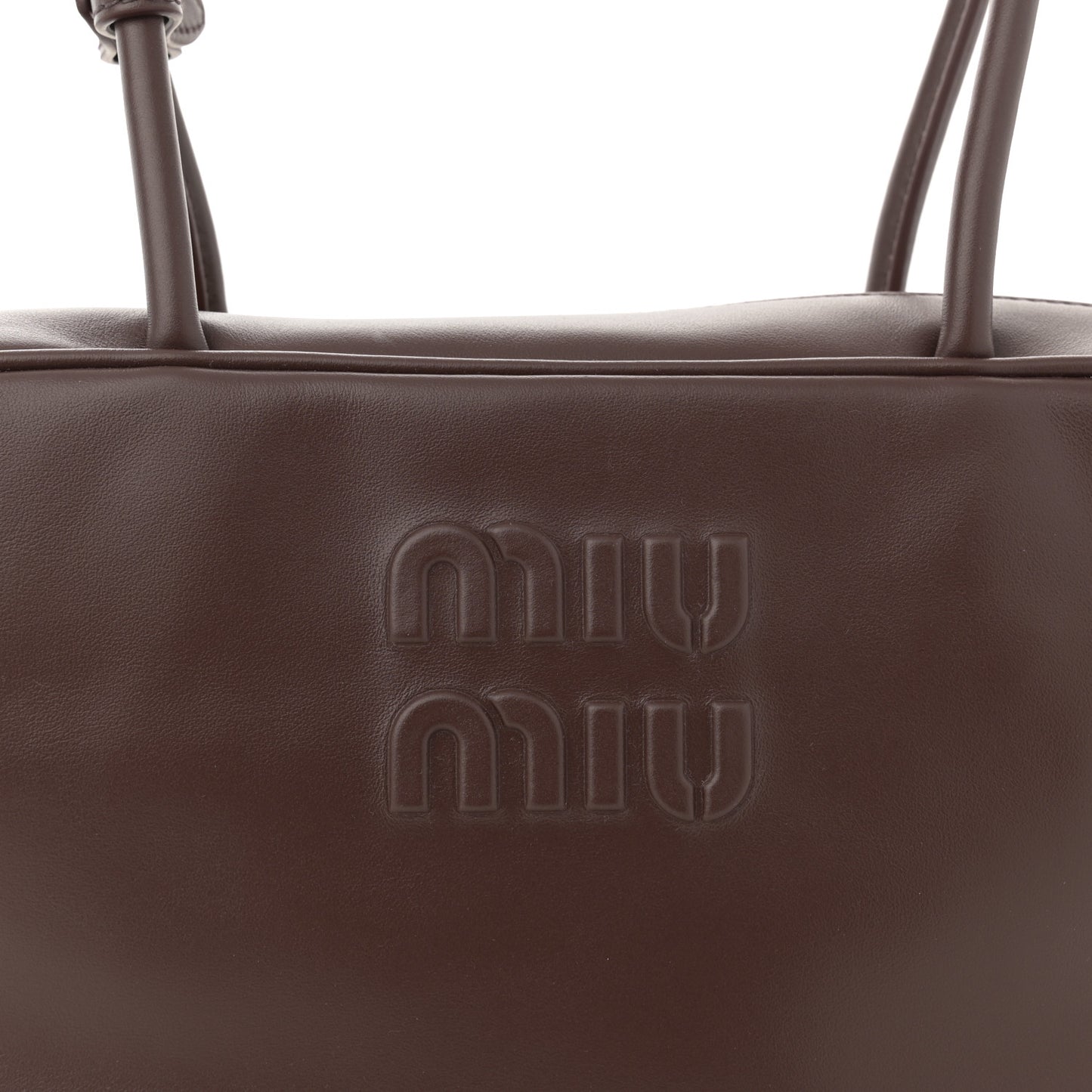 Soft Calf Softy Medium Beau Top Handle Bag Briarwood Briarwood