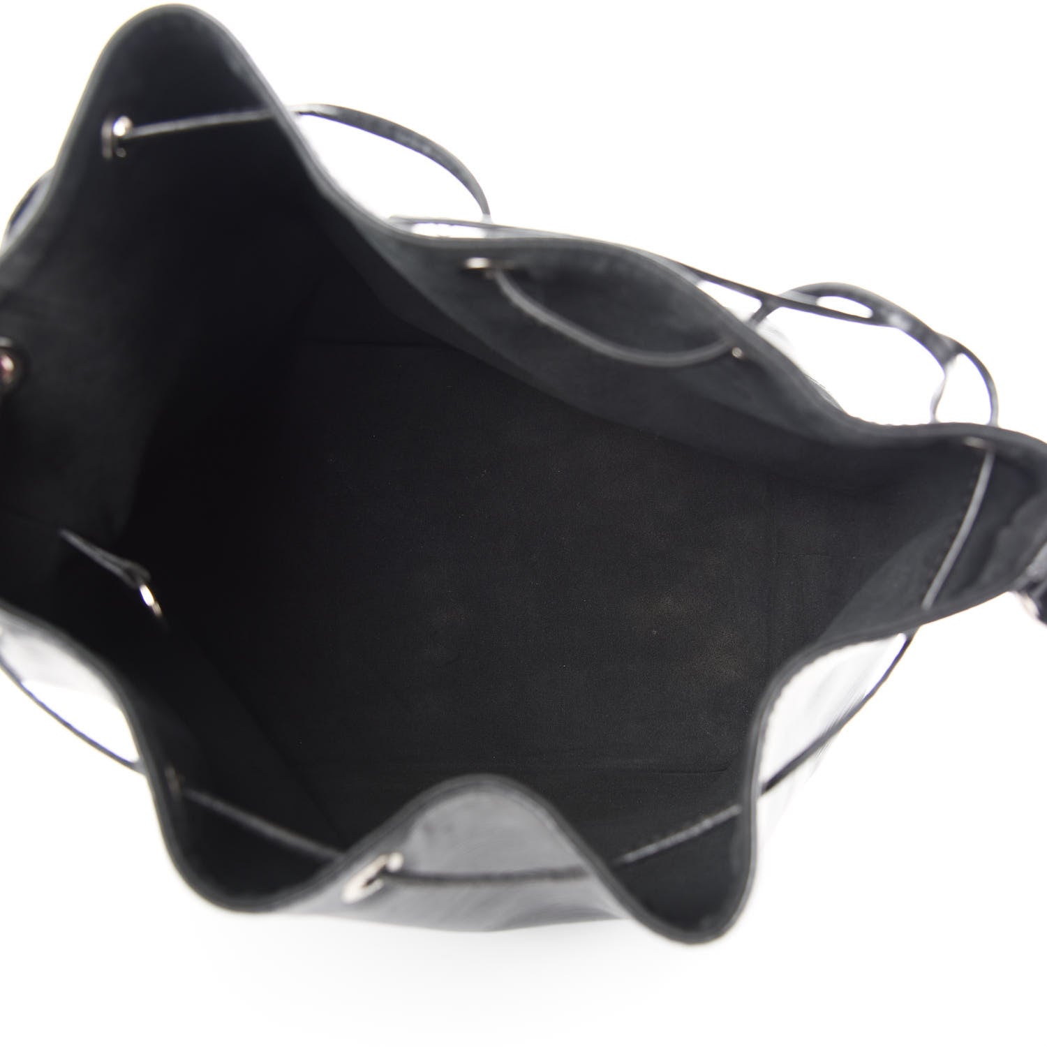 Louis Vuitton Epi Petit Noe NM Black 5 of 9