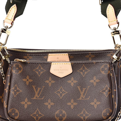 Louis Vuitton Monogram Multi Pochette Accessories Kaki 10 of 11