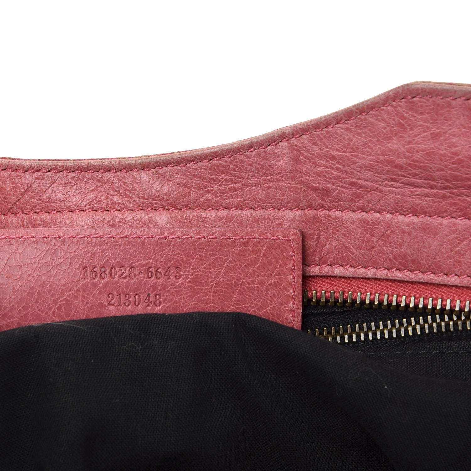 Balenciaga Agneau Classic Hardware City Grenadine 8 of 15