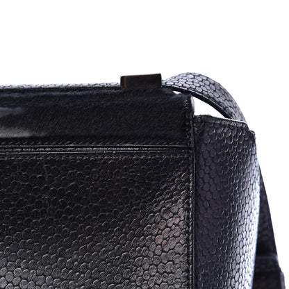 Givenchy Calf Hair Calfskin Medium Pandora Box Crossbody Bag Black 18 of 22