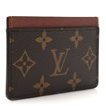 Louis Vuitton Monogram Card Holder Armagnac 3 of 8