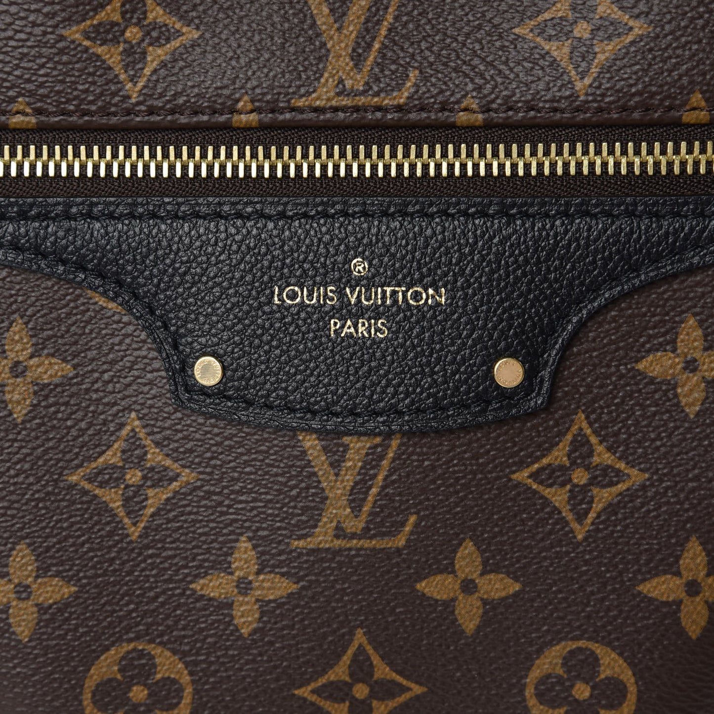 Monogram Tournelle MM Black