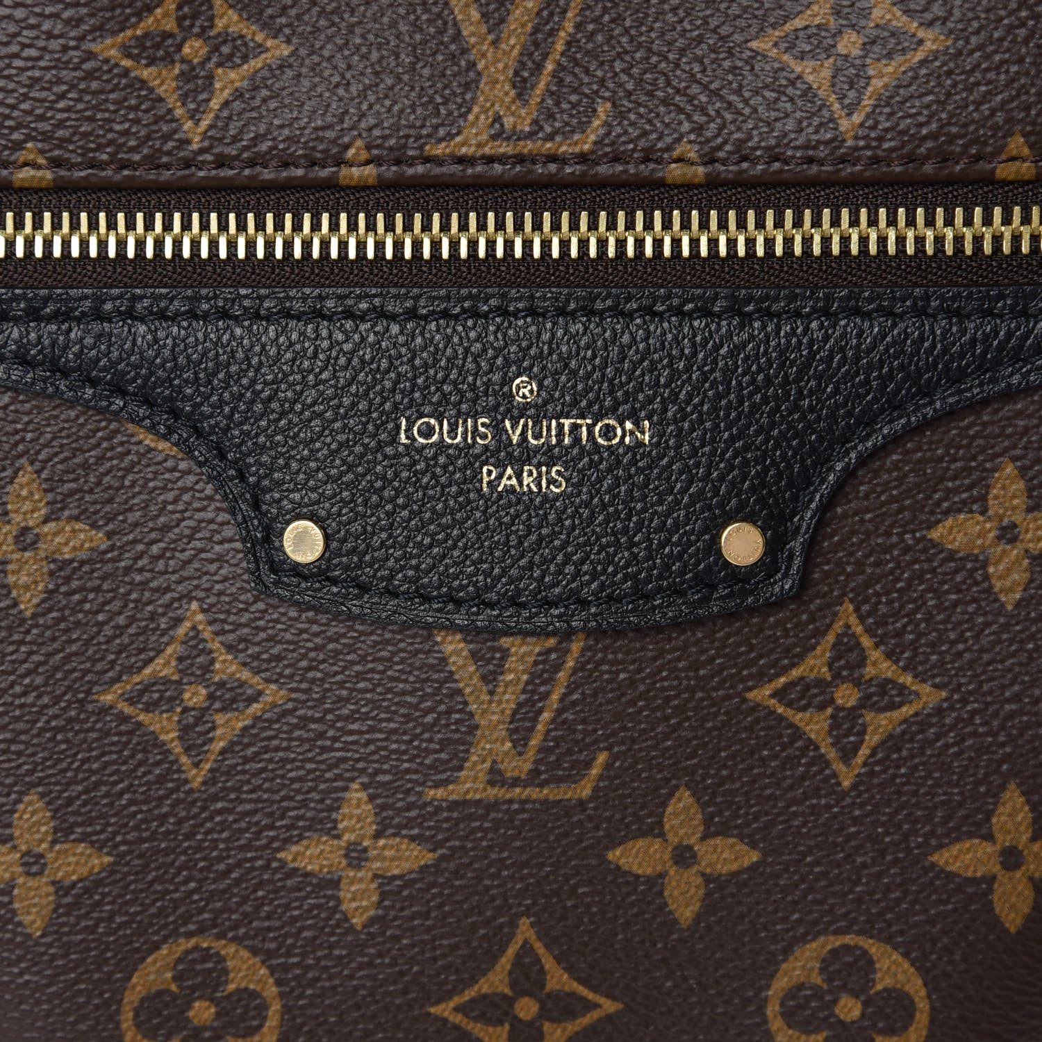 Louis Vuitton Monogram Tournelle MM Black 7 of 12