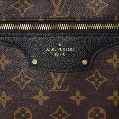 Louis Vuitton Monogram Tournelle MM Black 7 of 12