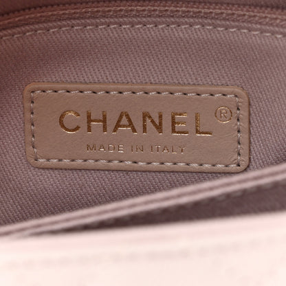 Chanel Caviar Quilted Mini Coco Handle Flap Light Pink 6 of 11