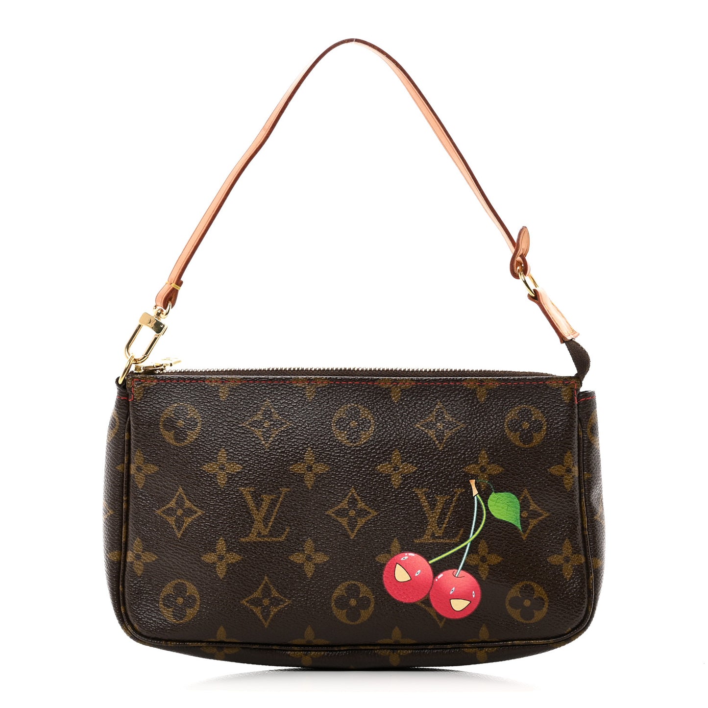 Monogram Cerises Pochette Accessories