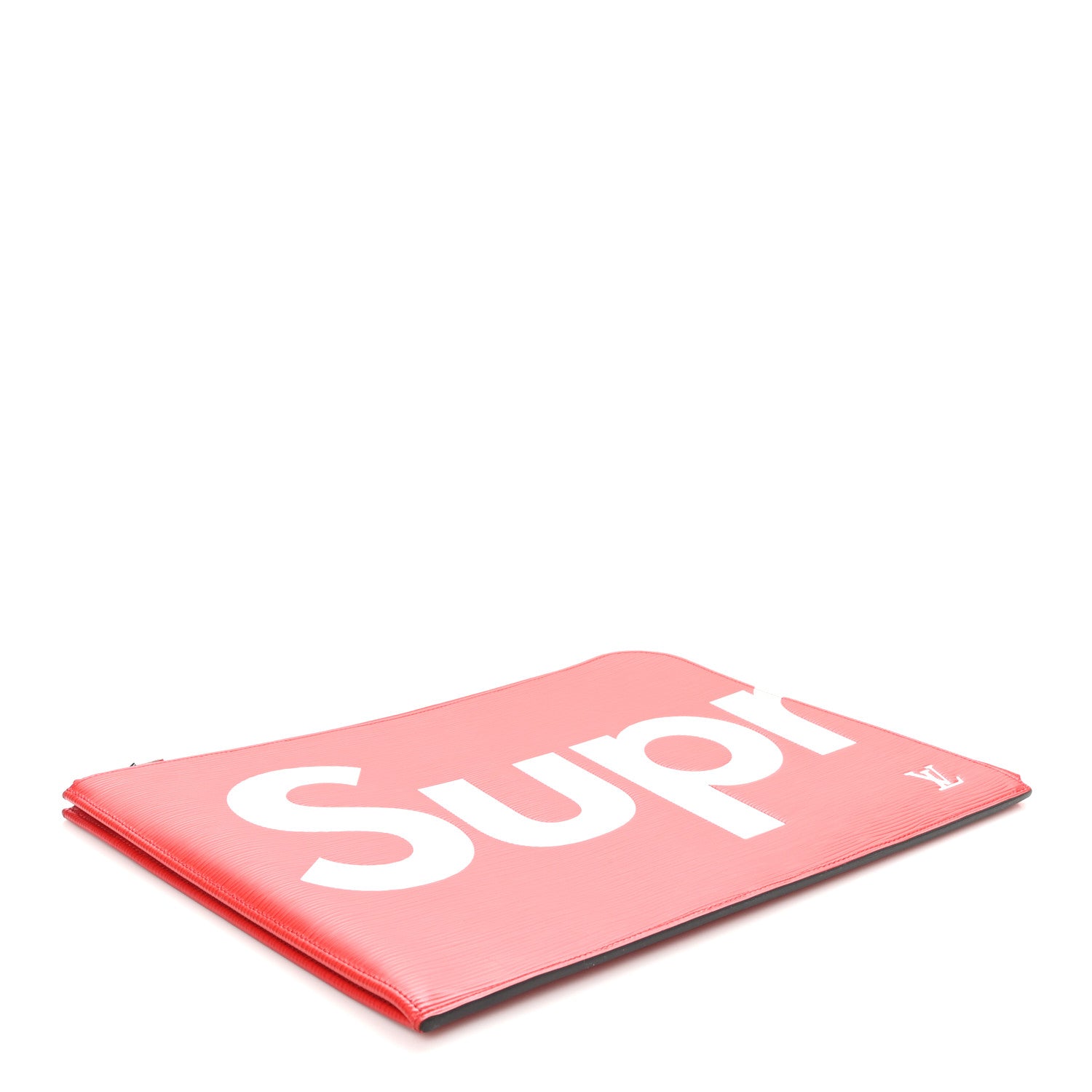 Louis Vuitton X Supreme Epi Pochette Jour GM Red 4 of 7