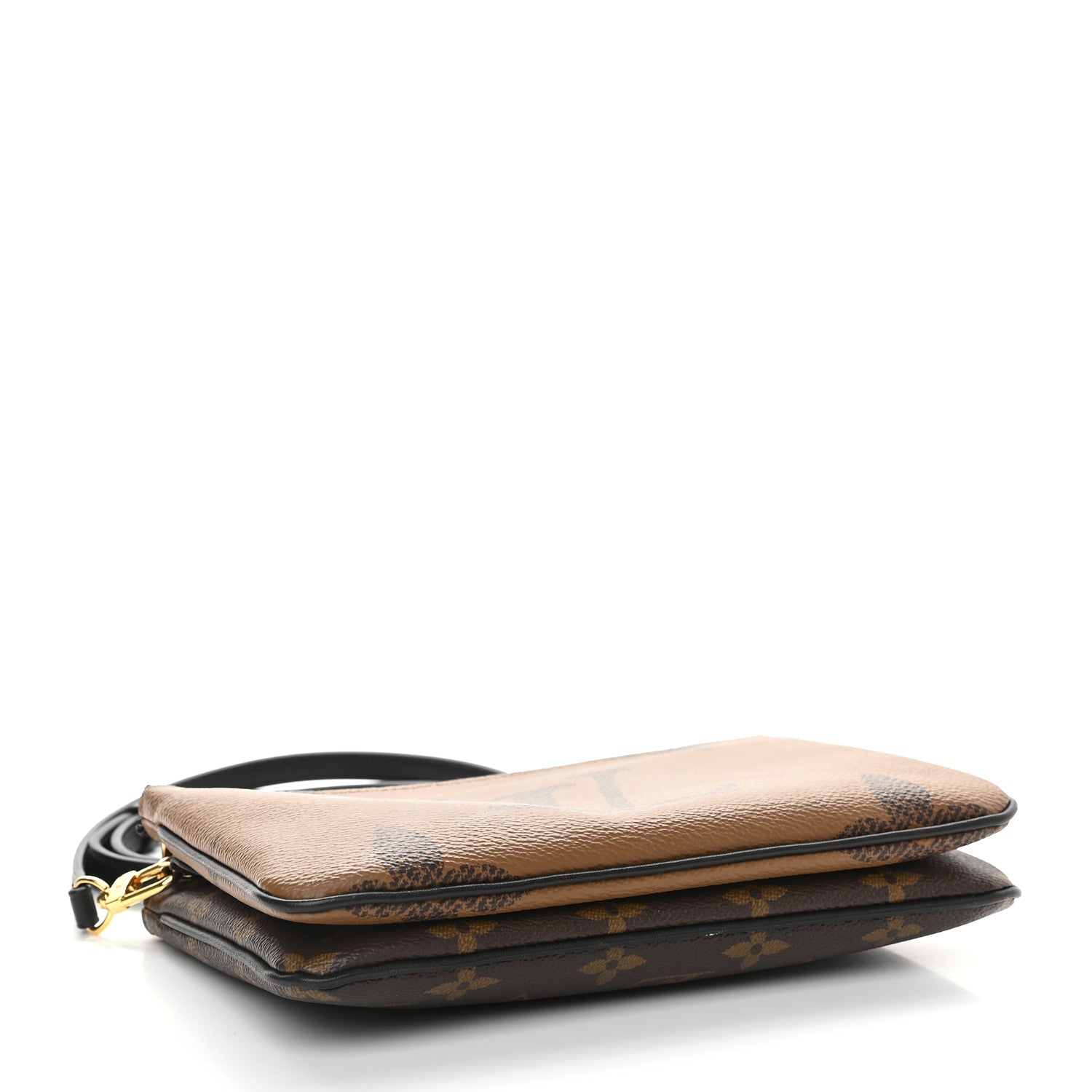 Louis Vuitton Reverse Monogram Giant Double Zip Pochette 4 of 9