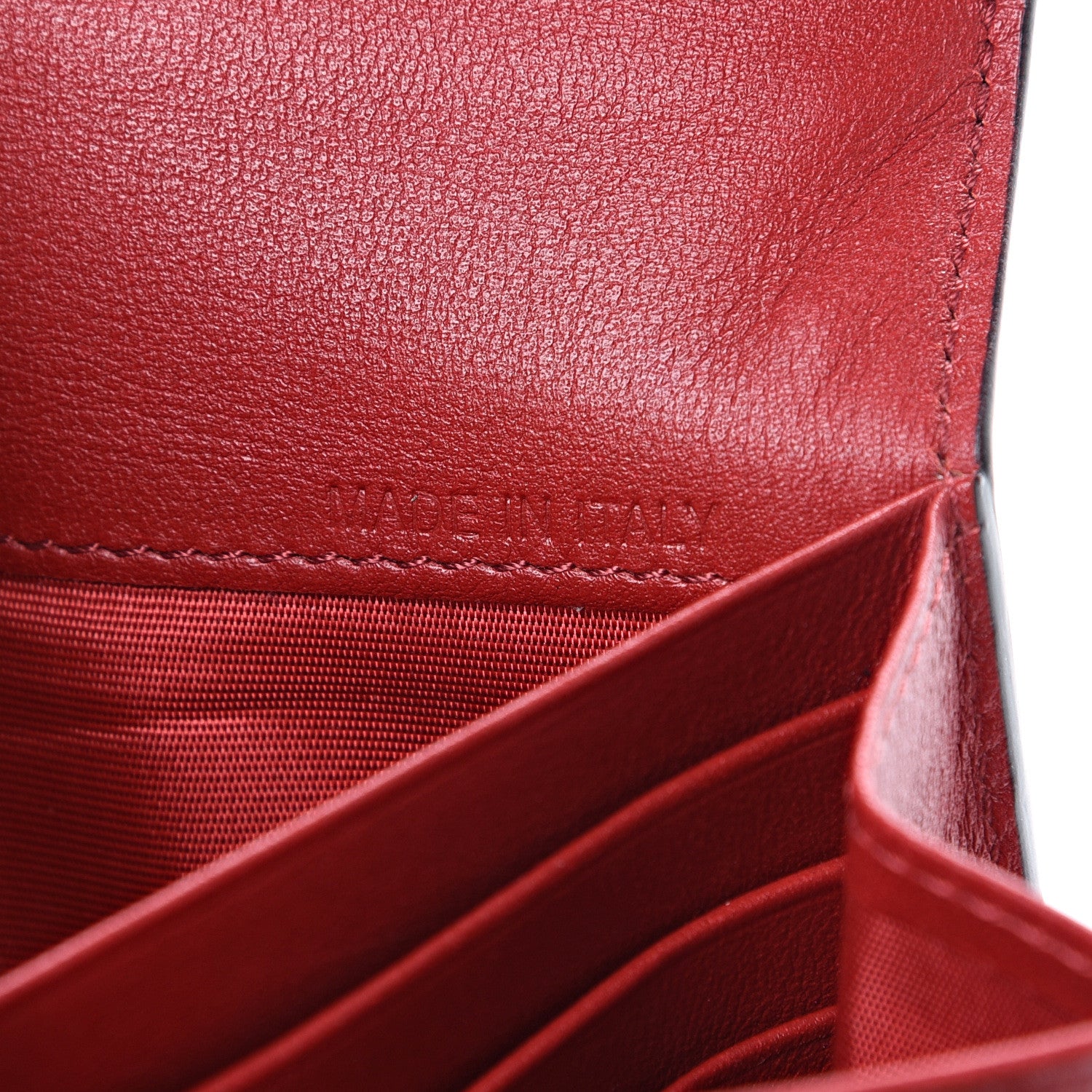 Valentino Garavani Vitello Rockstud Wristlet Travel Wallet Rosso Valentino 6 of 8