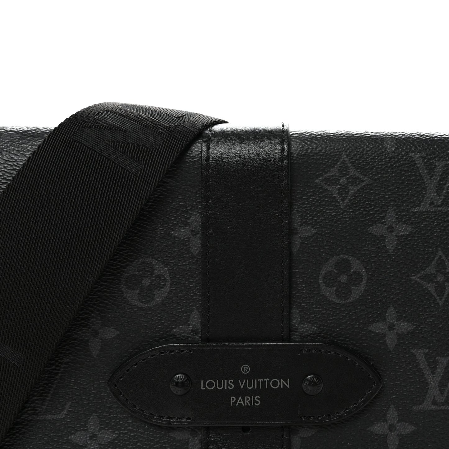 Monogram Eclipse Saumur Messenger NV Black