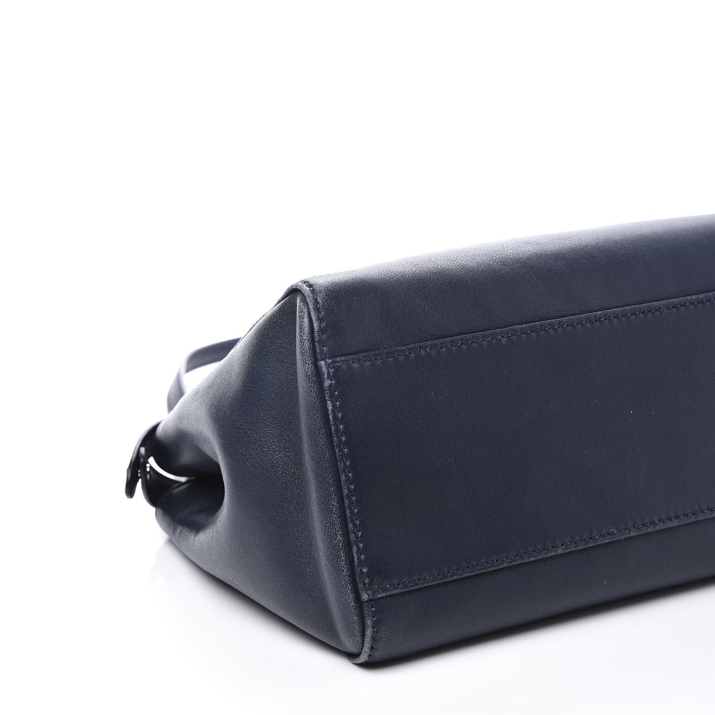 Nappa Mini Peekaboo Iconic Satchel Dark Blue