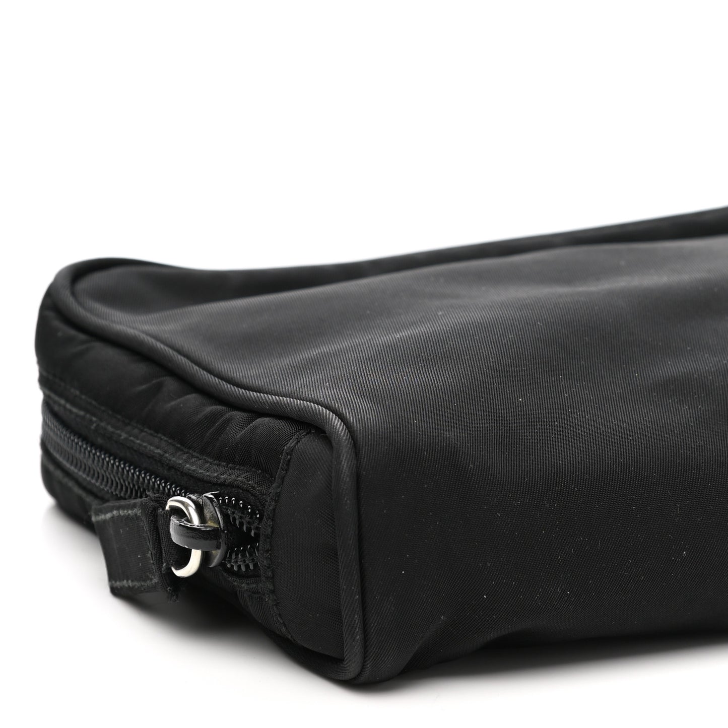 Nylon Vela Cosmetic Pouch Black