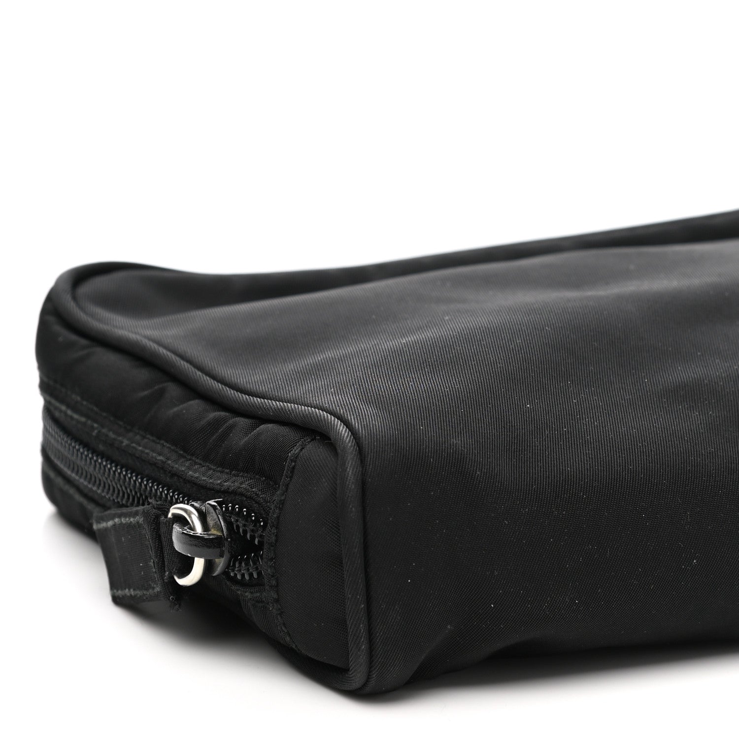 Prada Nylon Vela Cosmetic Pouch Black 8 of 10
